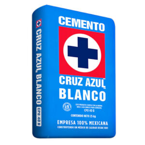 cemento blanco cruz azul