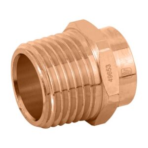 conector cobre roscaexterior