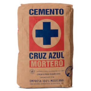 mortero cruz azul