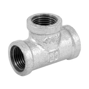 tee galvanizada